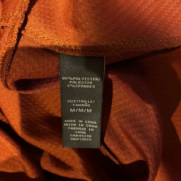 Suzy shier peplum  sleeveless blouse Sz M - Picture 8 of 10